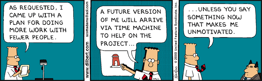 Dilbert Cartoon